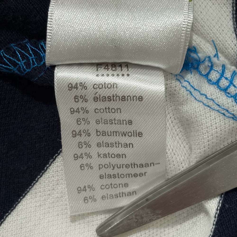 Lacoste Striped Polo - Picture 7 of 8